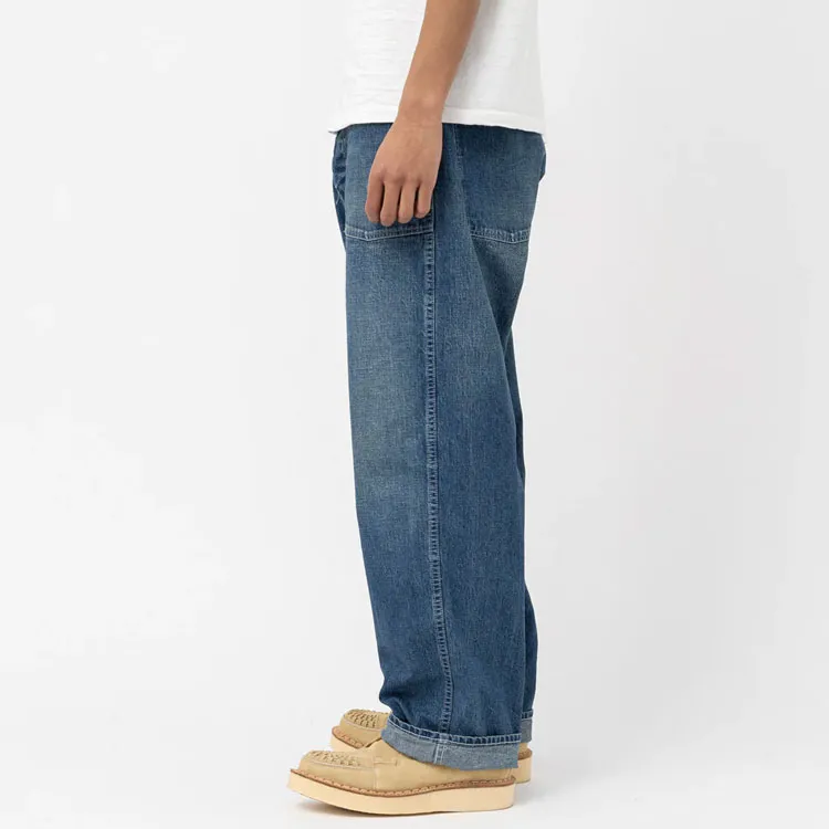 HUMAN MADE Baggy Denim Pants - POIZON