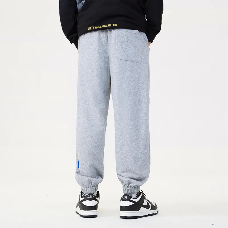GUKUUL Thickened Casual Pants Unisex-11