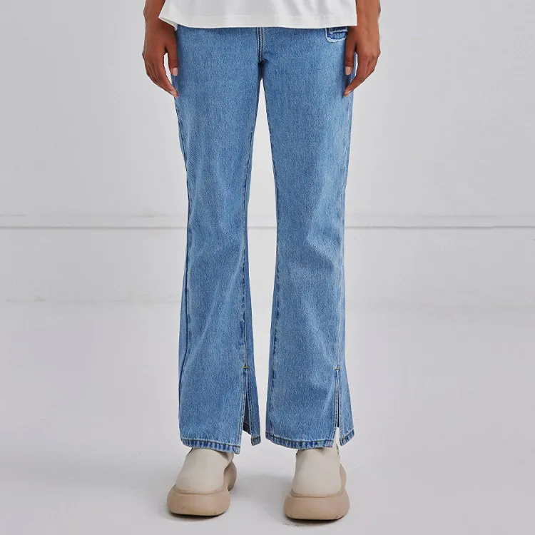 Mishkanyc Jeans Women's Light Blue-3