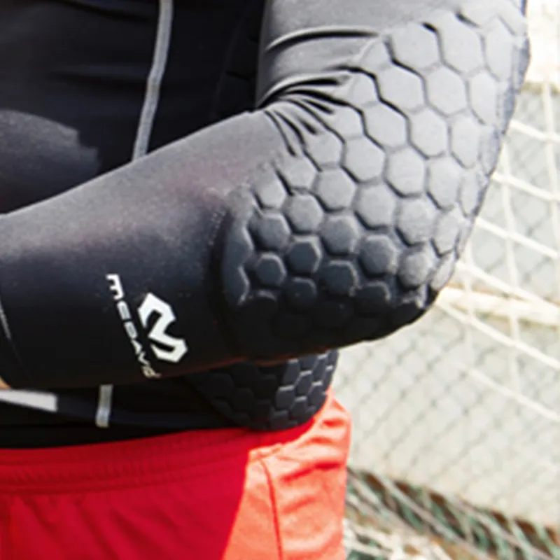 McDavid Basketball, Cycling, Mountaineering, Fitness Arm Guards Compression Polyester Unisex Basic Protective Equipment-2