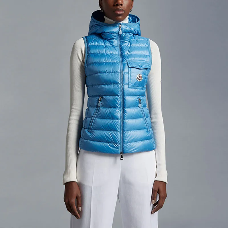Moncler Glygos Hooded Quilted Gilet-2