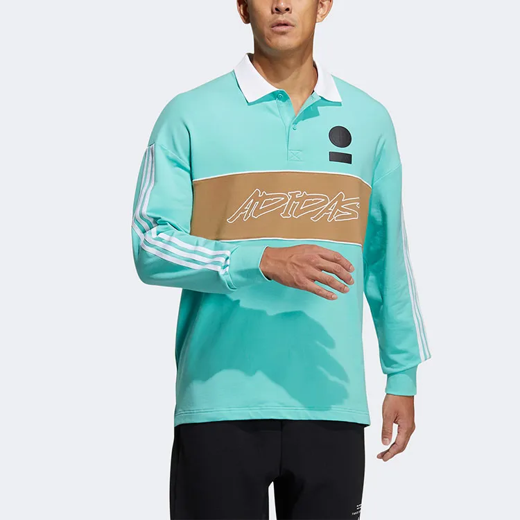 Adidas Polo Shirt Men's Sour Green-2