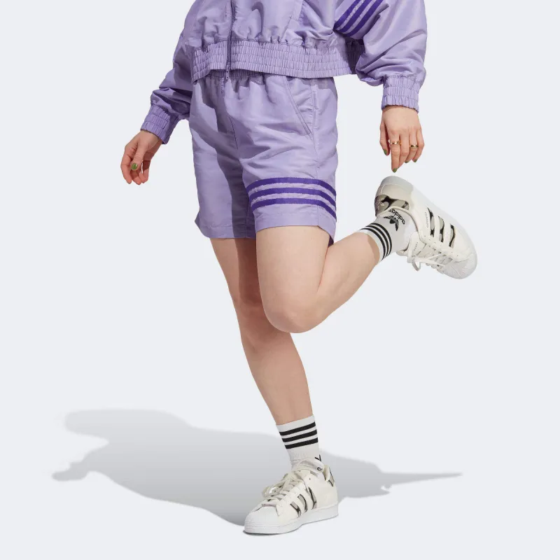Adidas Originals Neuclassics Casual Shorts Women's Purple-1