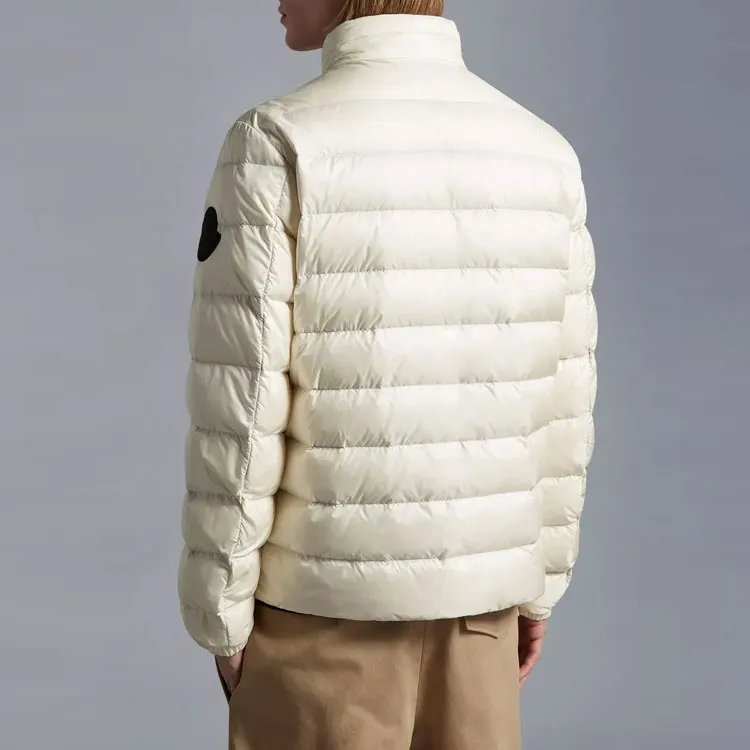 Moncler Down Jacket Men's Ivory-3