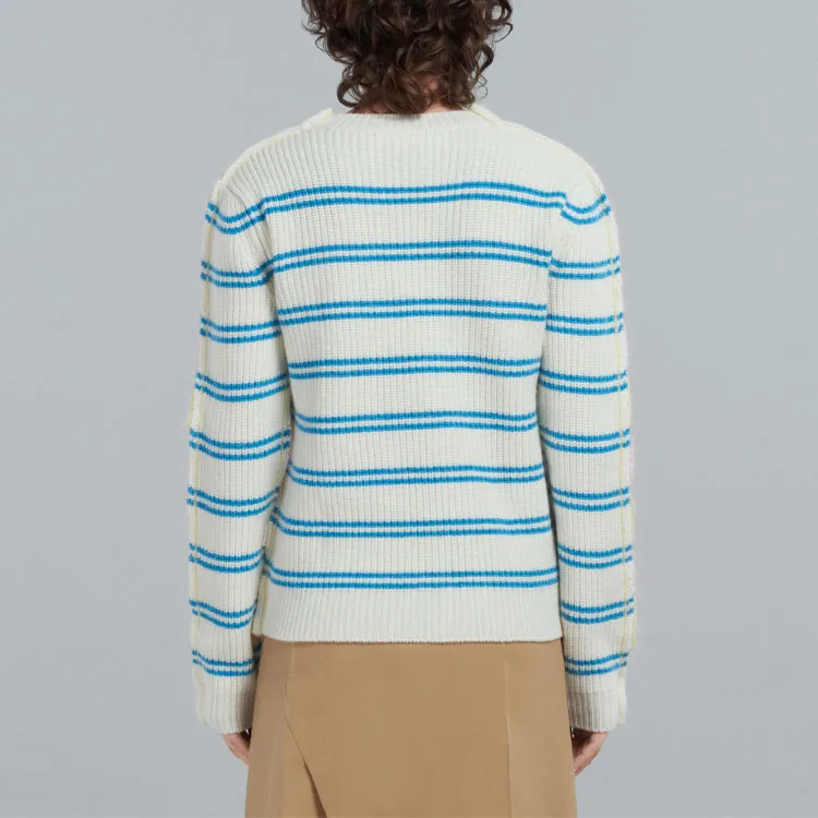 MARNI Cashmere Sweaters Women's Yellow-2