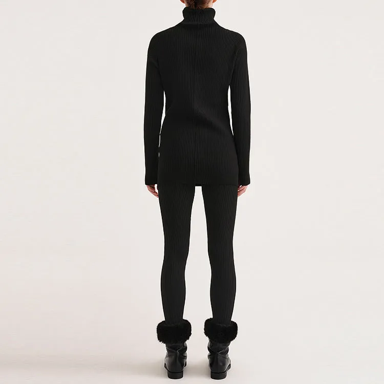 TOTEME Knitwear Women's Black-2