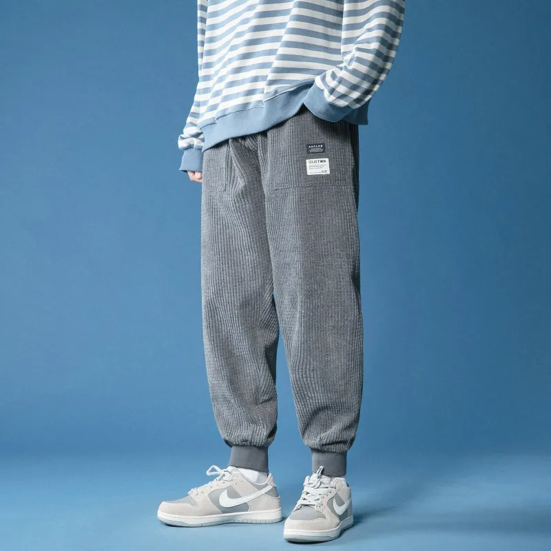GOOGIMS Casual Pants Men-9