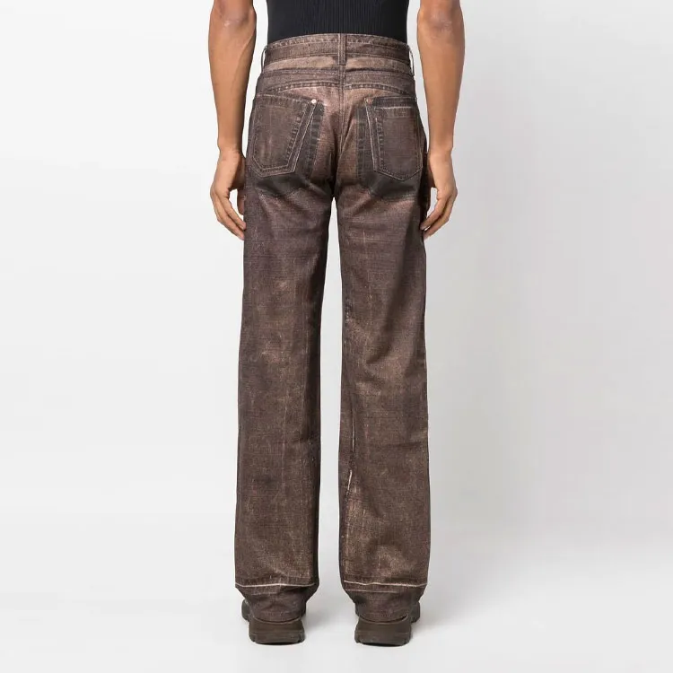 ANDERSSON BELL Jeans Men Brown-2