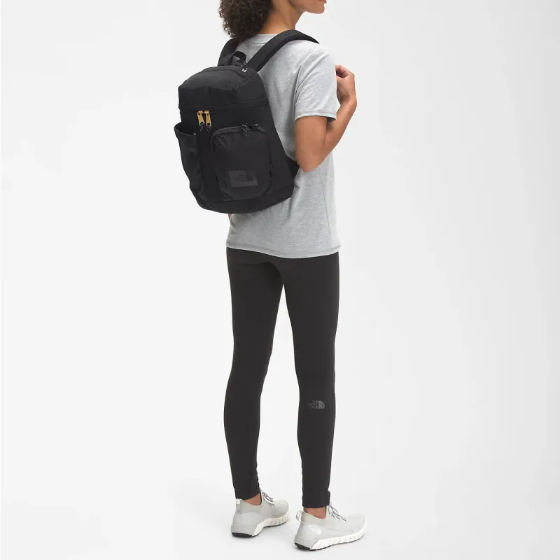 THE NORTH FACE Nylon Backpack Small Size Unisex Black-4