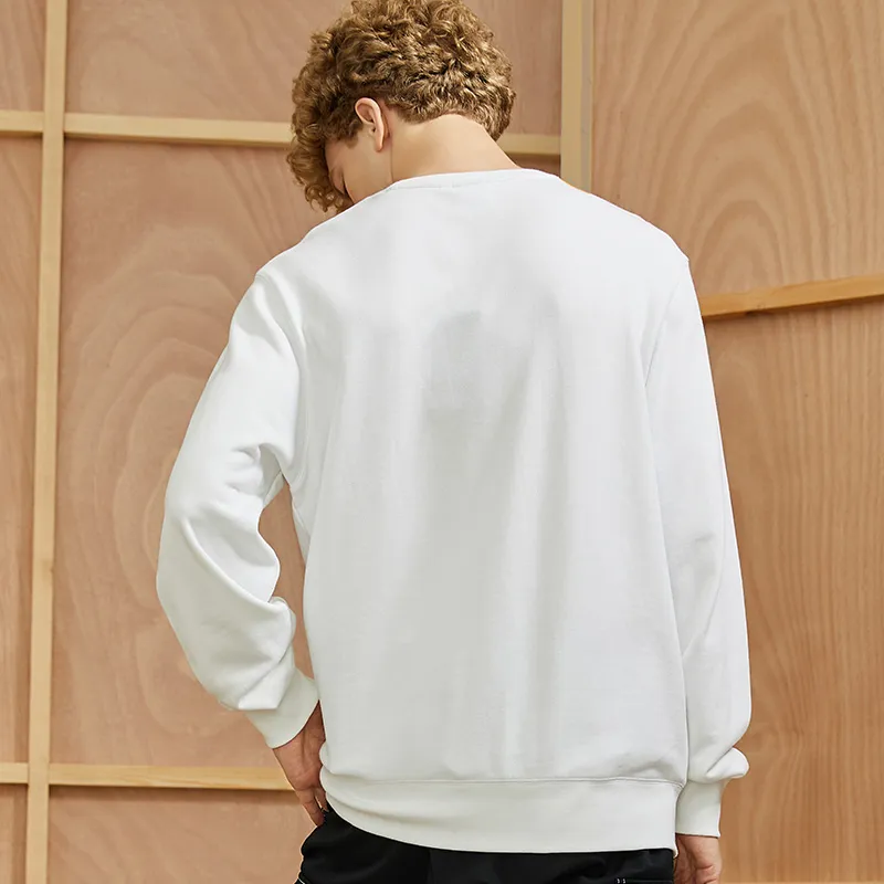 Dickies Crew Neck Regular Sweatshirt Men's White-6