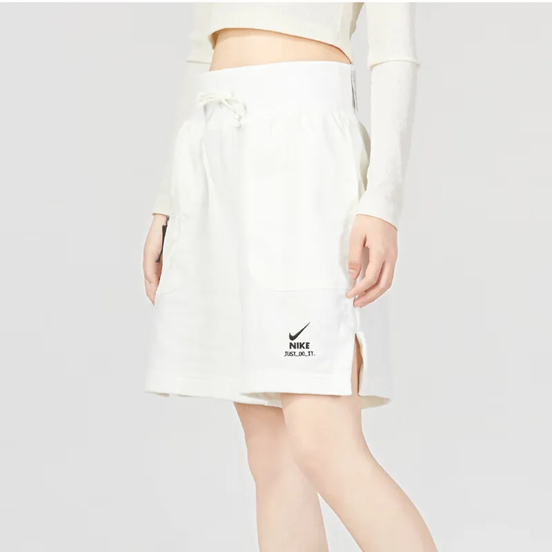 Nike Sports Shorts Women's White-1