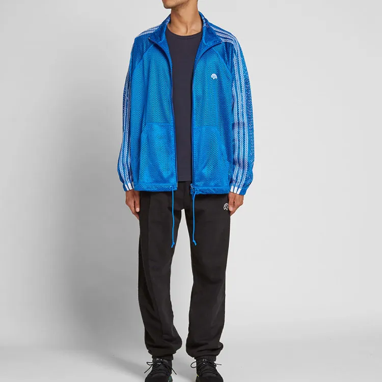 Alexander Wang X Adidas Originals Alexander Wang Co brand Jackets Men Blue-2