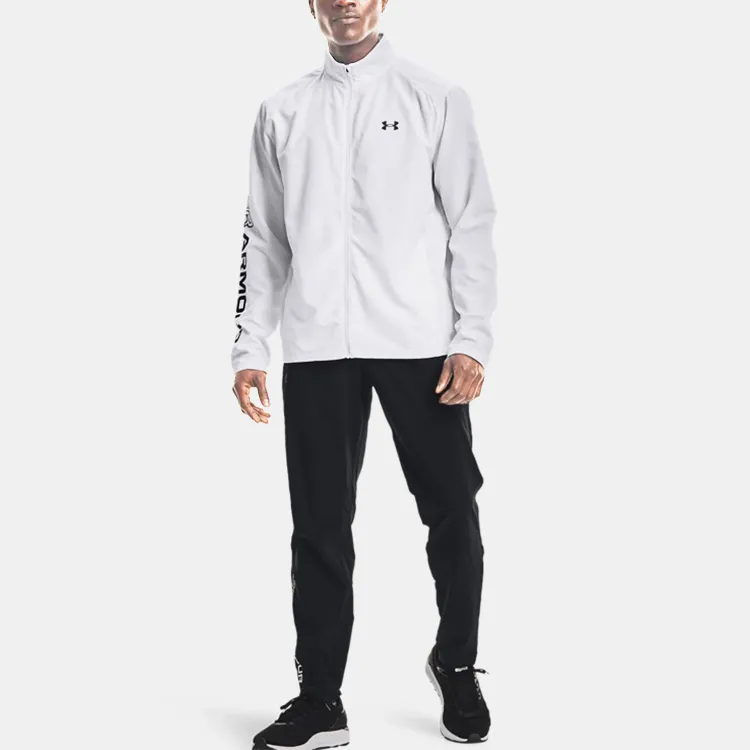 Under Armour Rain Jackets Men White-3