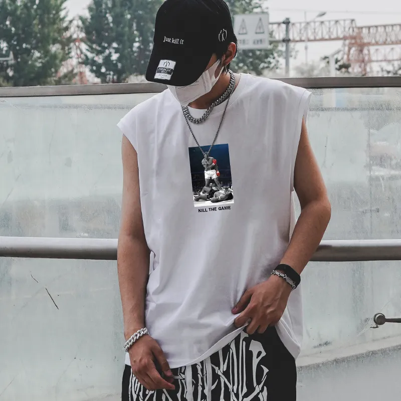 MIRACLE KILL Tank Tops Unisex-5