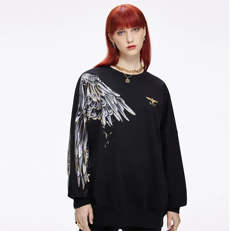 Boy London Sweatshirt Unisex Black-4