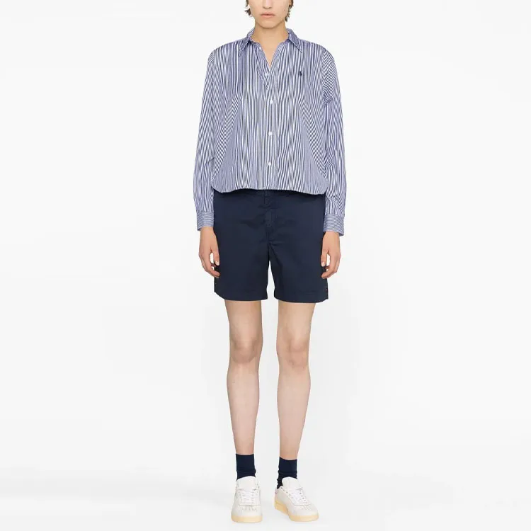 Polo Ralph Lauren Pony Embroidered Striped Shirt-1
