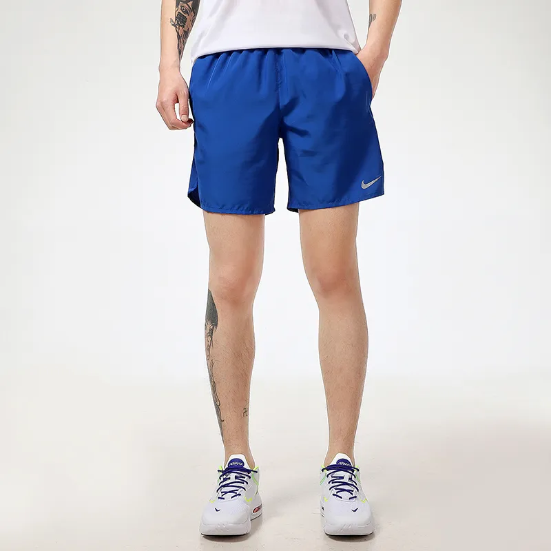 Nike Casual Shorts Men Blue-2