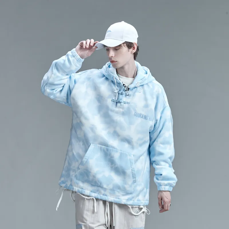 Guuka Sweatshirt Unisex Sky Blue-2