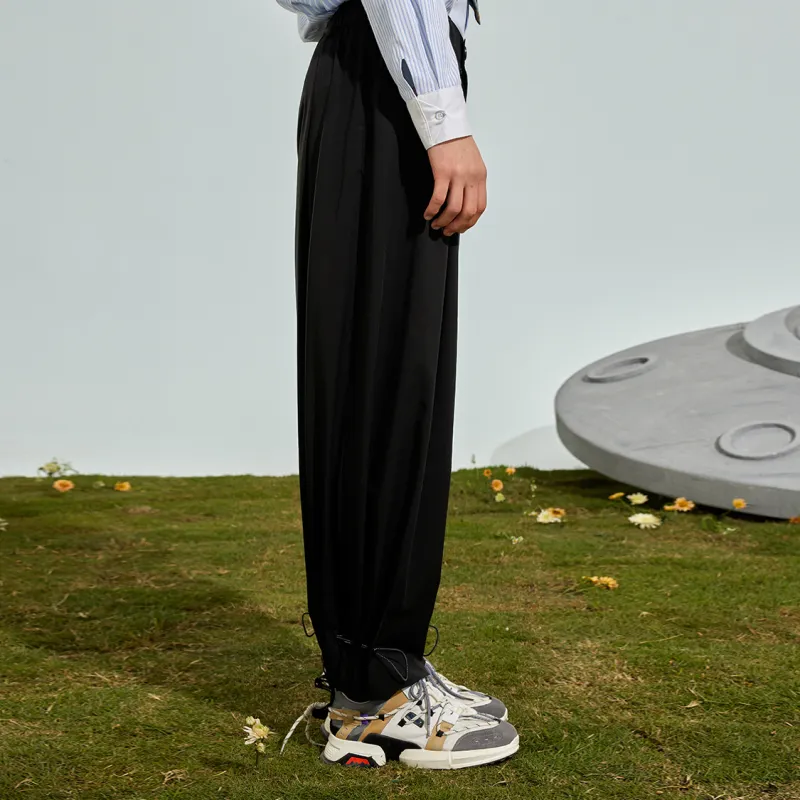 Bosieagender Straight Casual Pants Unisex-11
