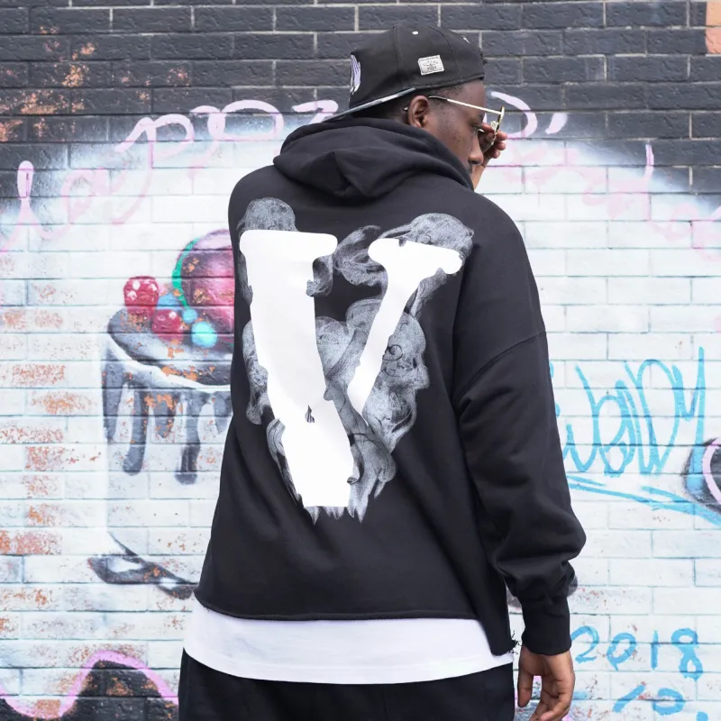 VLONE Sweatshirts Unisex 2 Pack Black+White-3