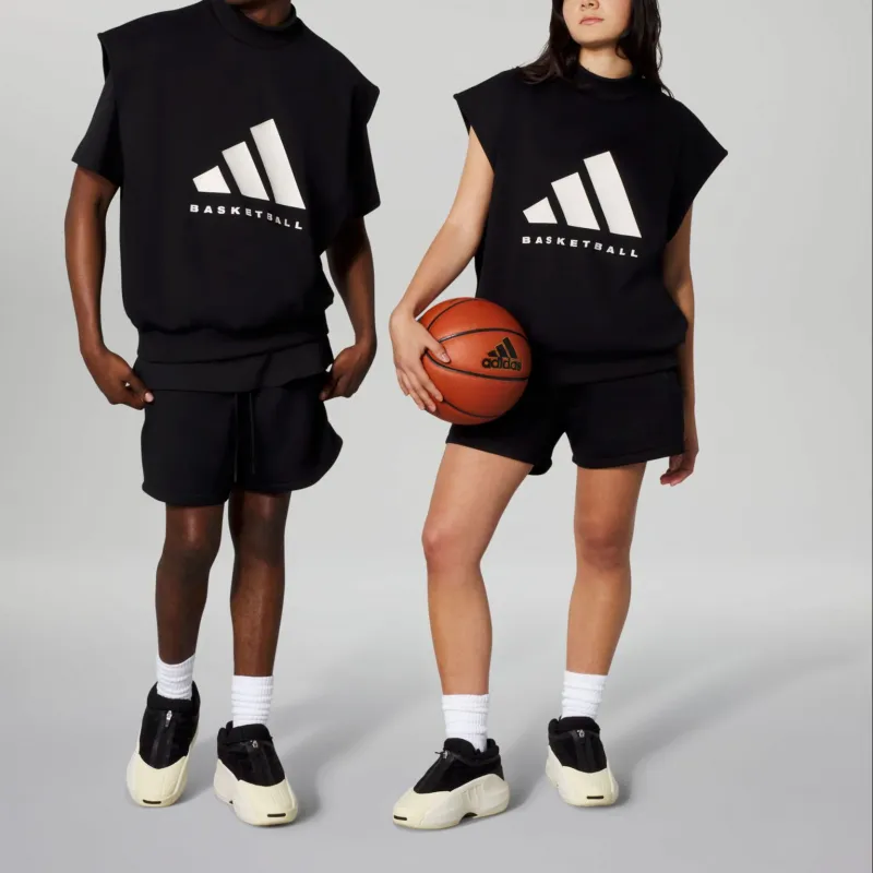 Adidas Chapter 03 Sweatshirts Unisex Black-4