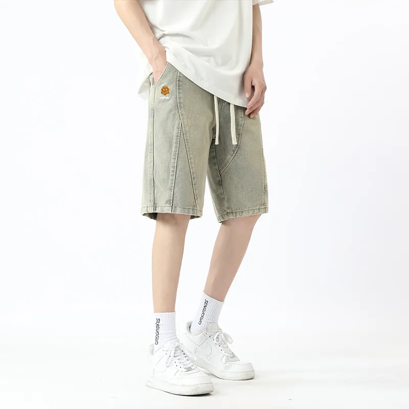 WANCHAO CP Denim Shorts Unisex-6