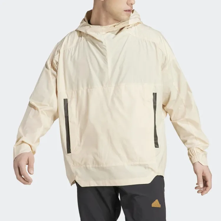 Adidas MYSHELTER Jackets Men Sand Layer Yellow-2