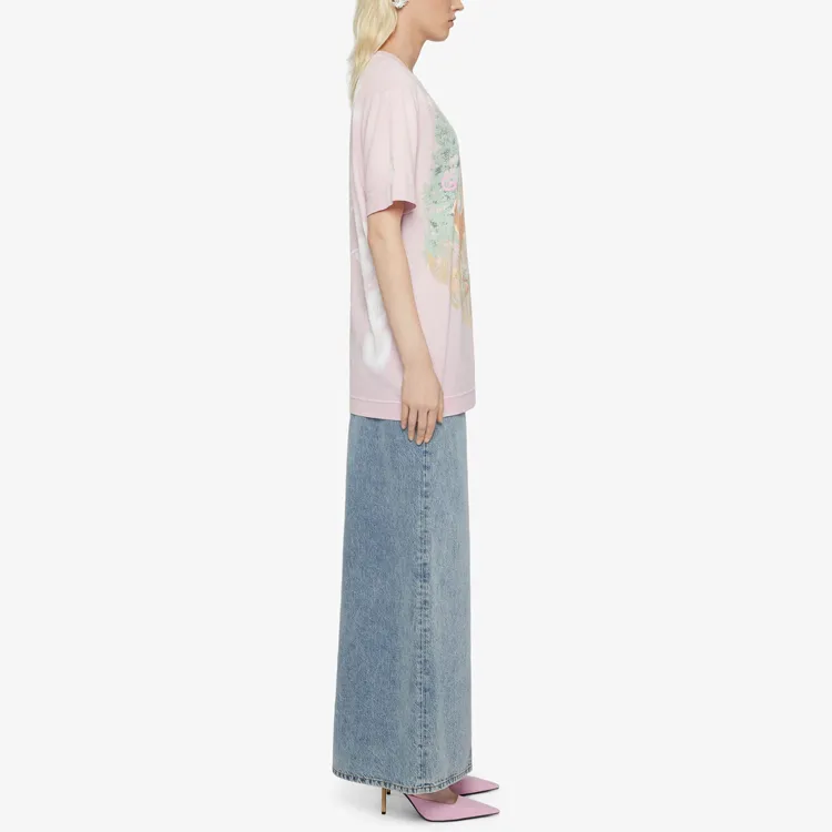 Givenchy T Shirts Women's Pink-3