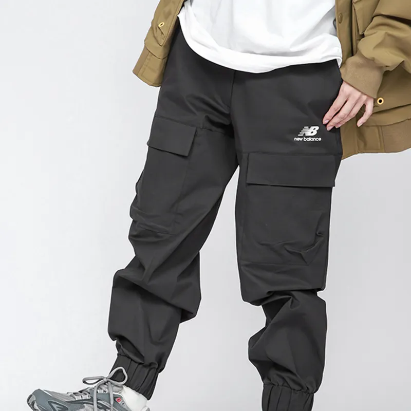 New Balance Knitted Sweatpants Women's Black-3