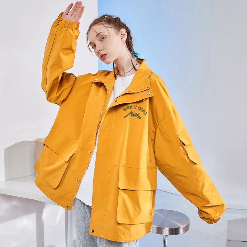 SANSYAS Loose Fit Jacket Unisex-12