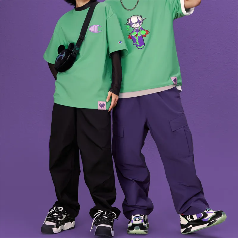 Champion X DR.CHI T Shirts Unisex-7