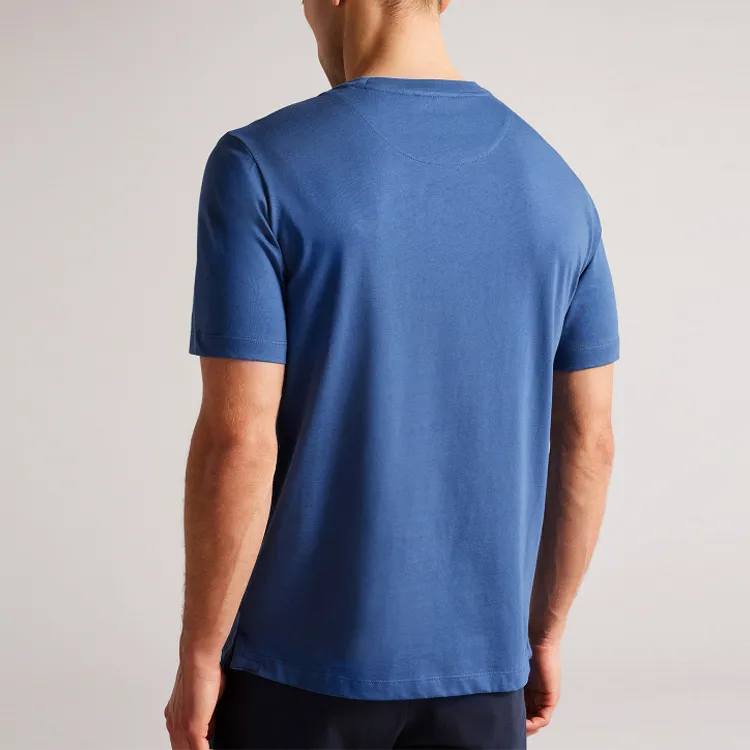 Ted Baker T-Shirts Men Dark Blue-2