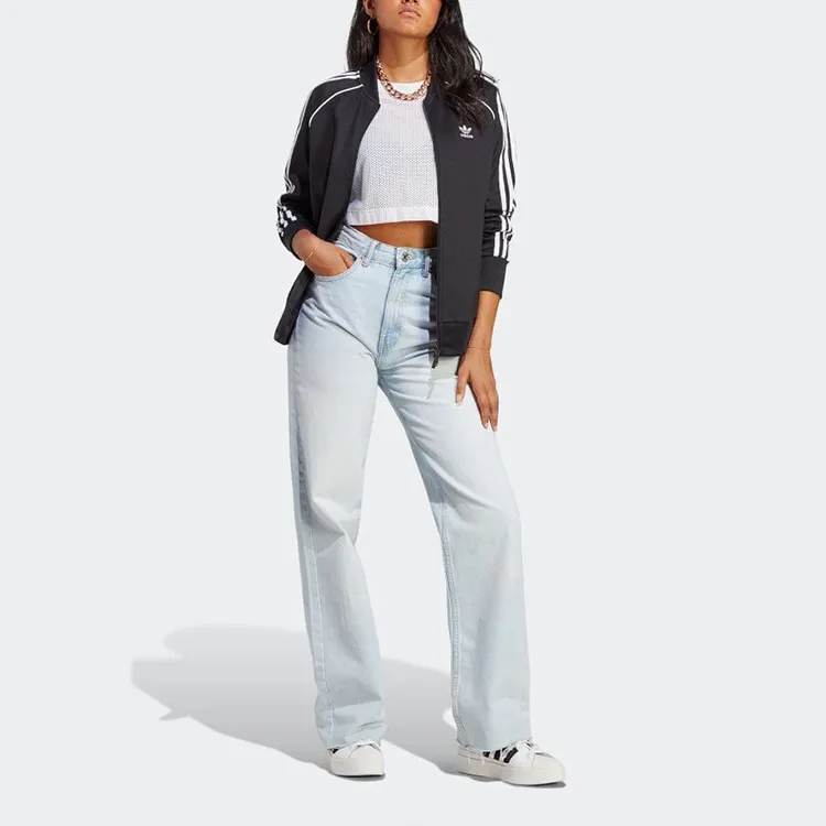 Adidas Originals Sst Adicolor Classics 'Black' Jacket-1