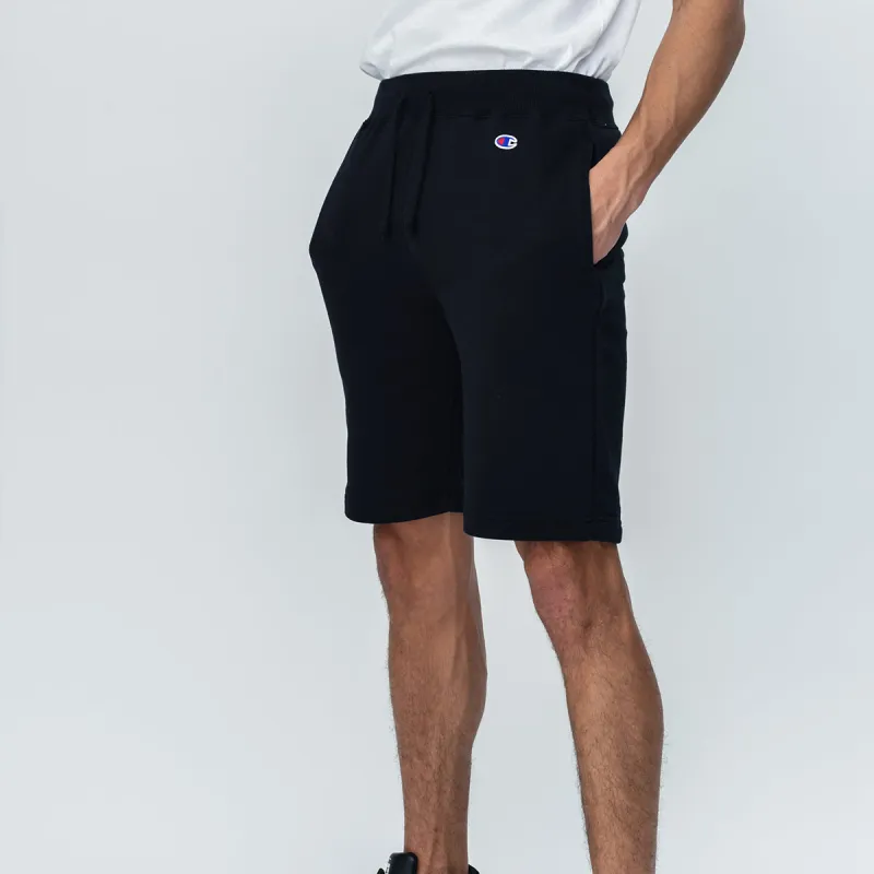 Champion Fitted Shorts Japan Version Unisex Black-2