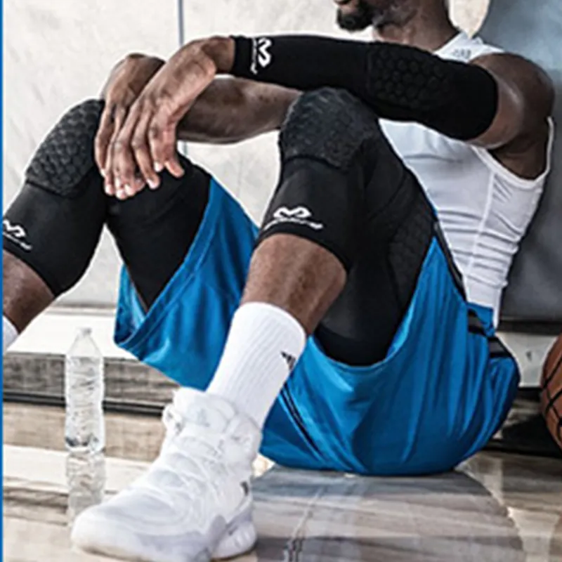 McDavid Basketball, Cycling, Mountaineering, Fitness Arm Guards Compression Polyester Unisex Basic Protective Equipment-4
