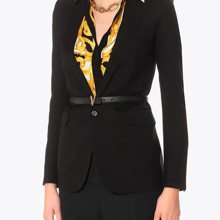 VERSACE Leather Belts Women's-3