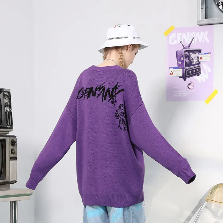 GENANX Sweaters Unisex-8