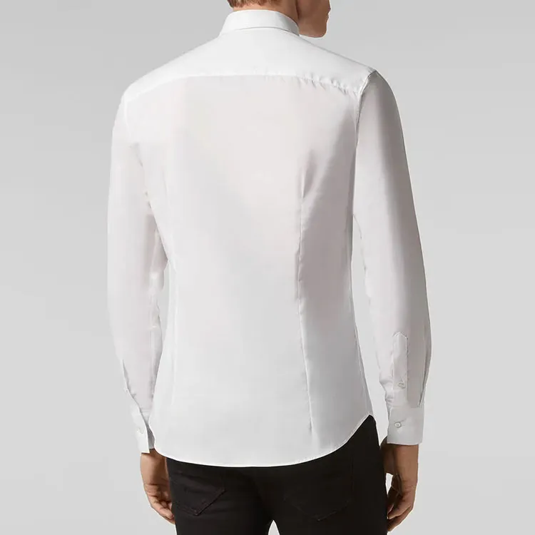 PHILIPP PLEIN Shirts Men White-2