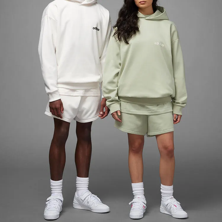 Adidas Originals Adidas Basketball Chapter 1 Sweatshirt Men's White-2