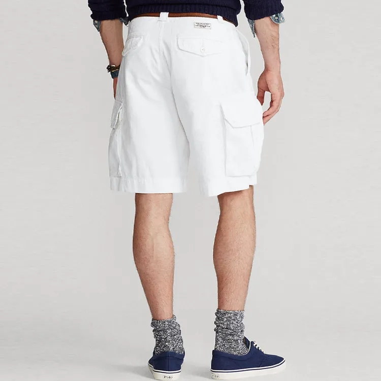 Polo Ralph Lauren Logo patch Cargo Shorts-2