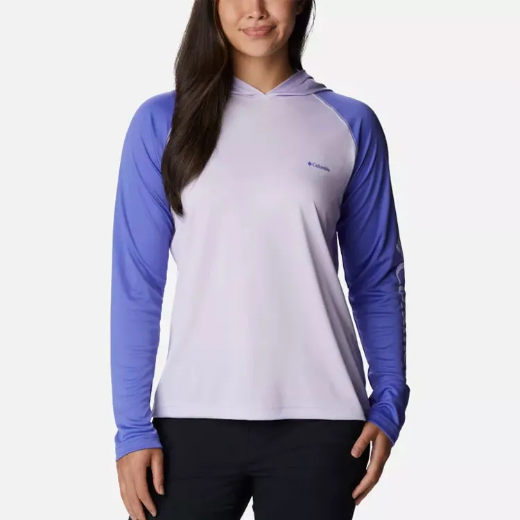 Columbia T-Shirts Women's Purple-1