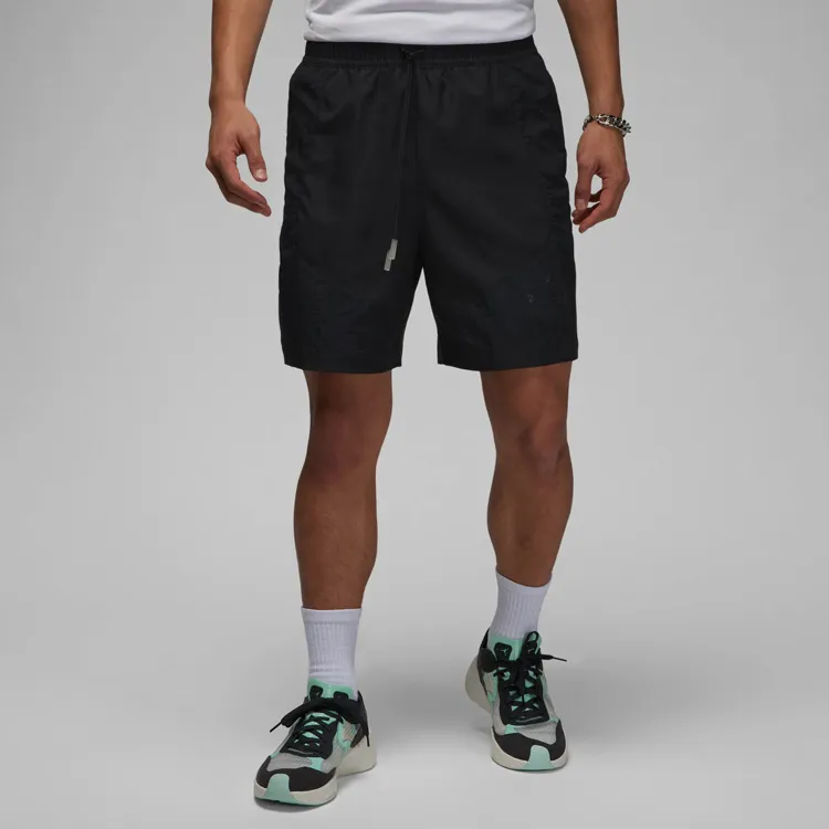 JORDAN Casual Shorts Men Black-2