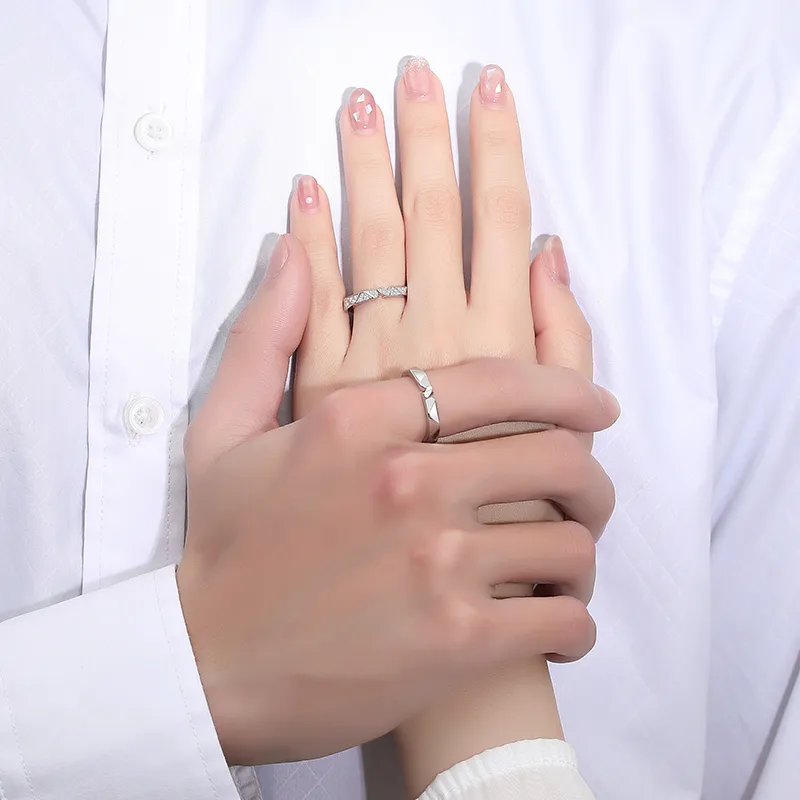 Asia Star S925 Silver Rings Unisex-2