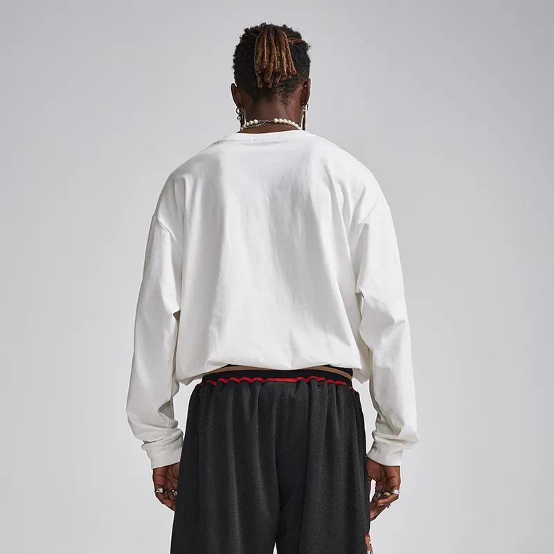 AI3 X LNBR X ZONOS T Shirts Men White-3