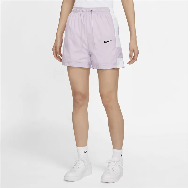 Nike Casual Shorts Women's Light Purple-3