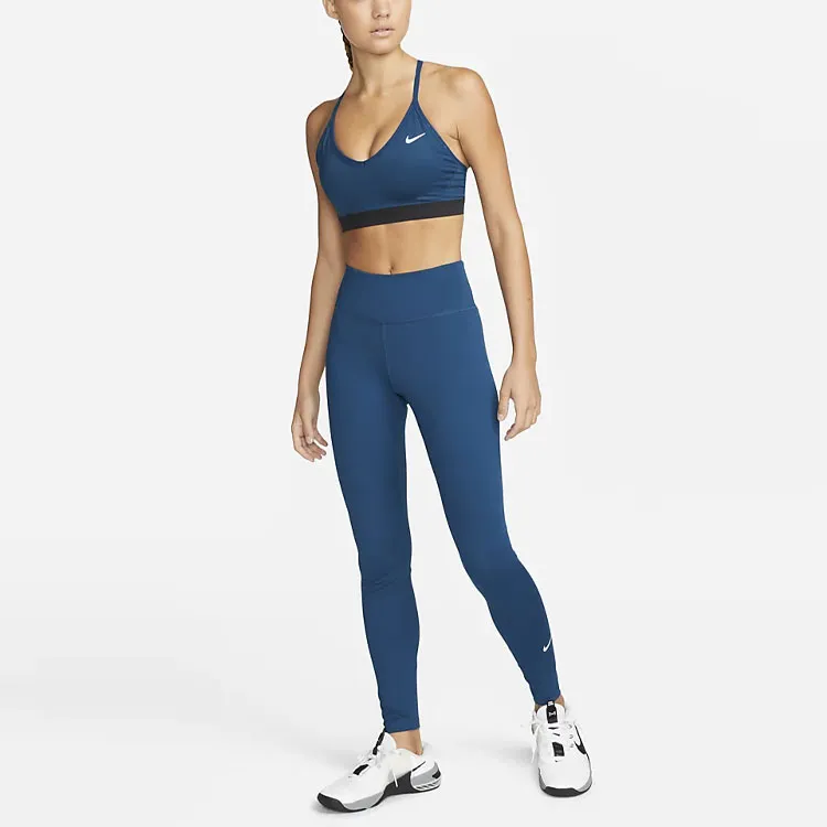Nike Sports Pants Women's Violet Blue-2