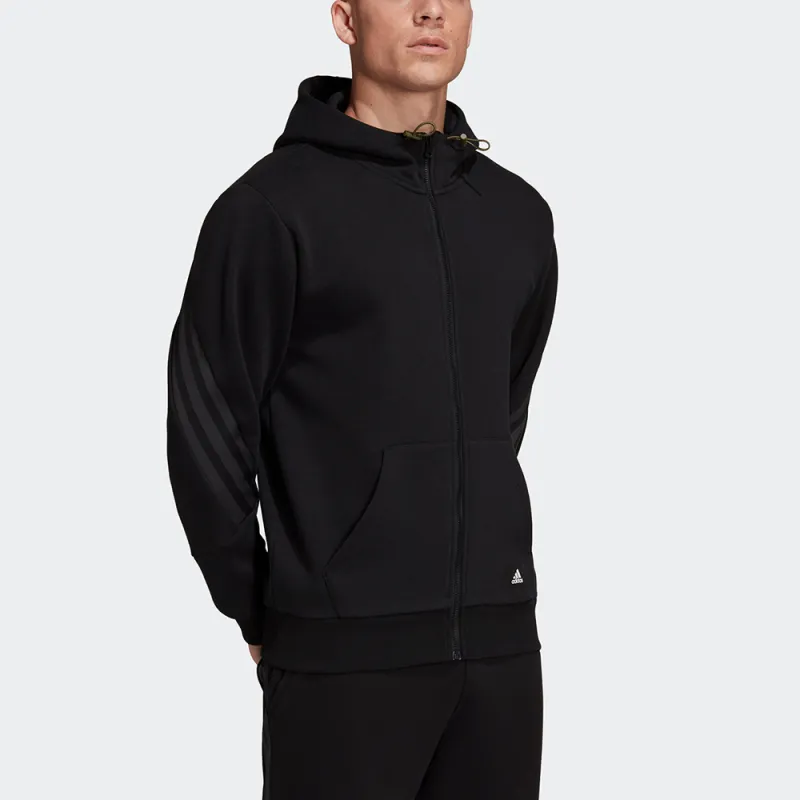 Adidas Jackets Men Black-1