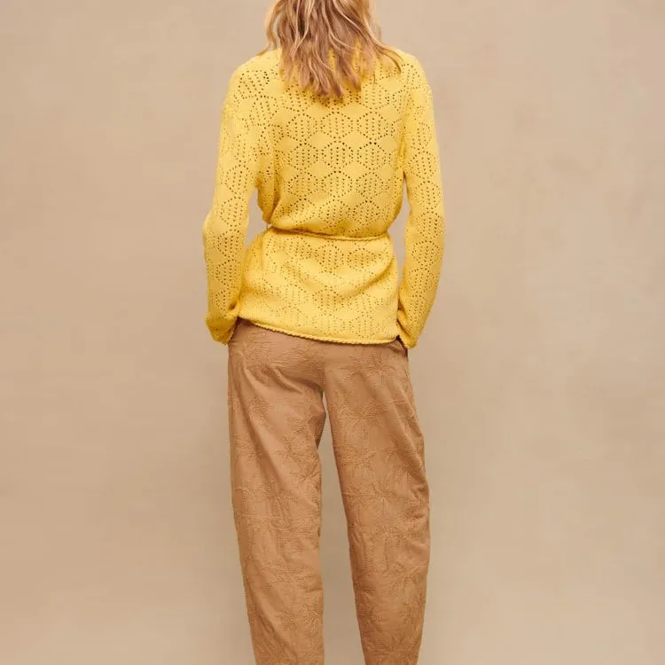 Maje Knitwear Women's Yellow-2