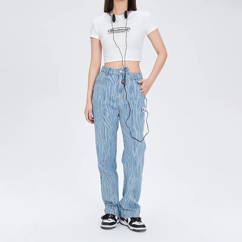 FPMZ Jeans Women's Blue-2