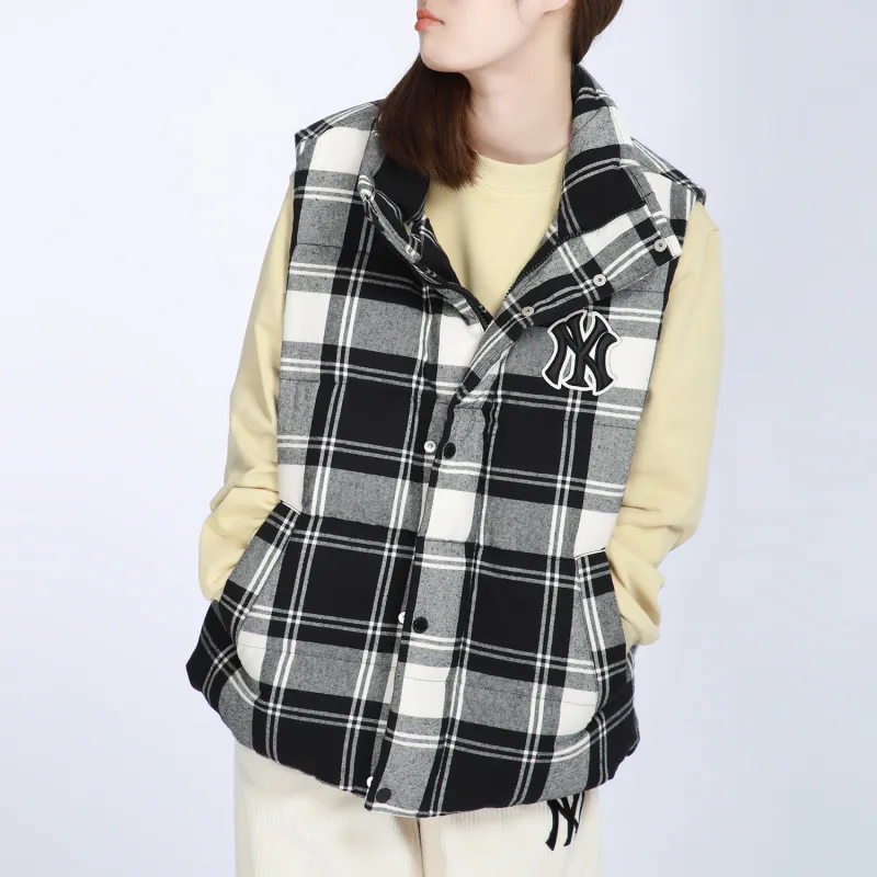 MLB Vests Unisex Plaid-2